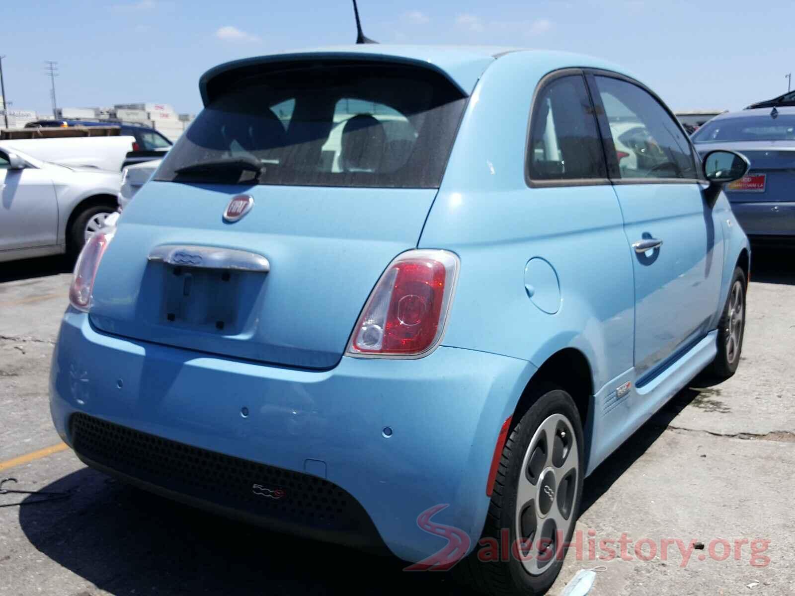 3C3CFFGE0HT598237 2017 FIAT 500