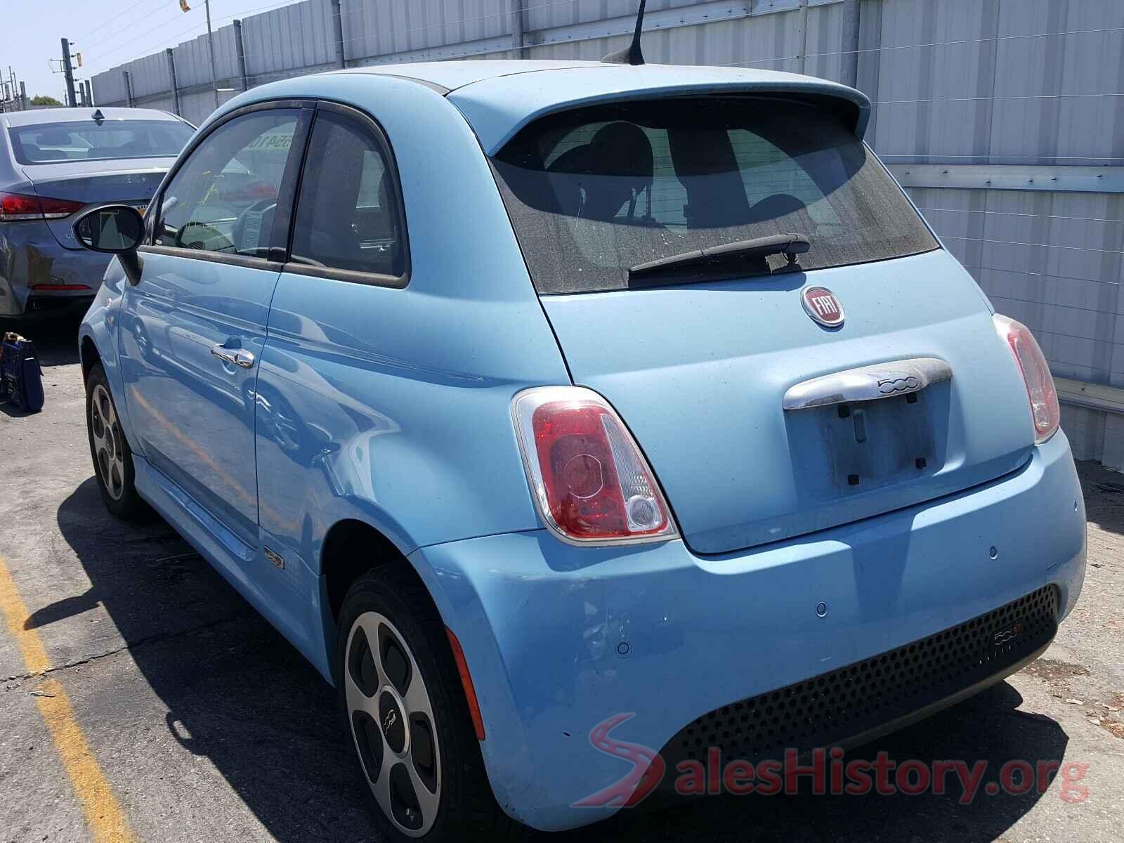 3C3CFFGE0HT598237 2017 FIAT 500