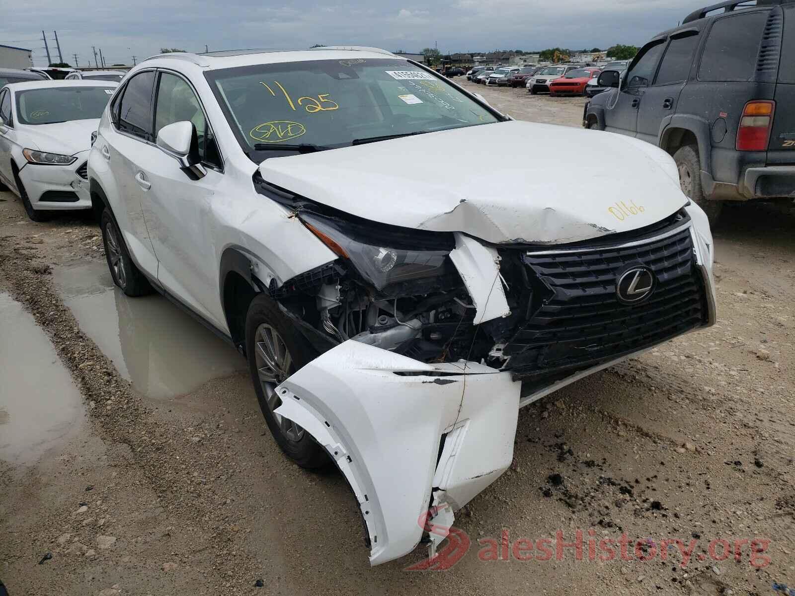 JTJYARBZ5K2124690 2019 LEXUS NX