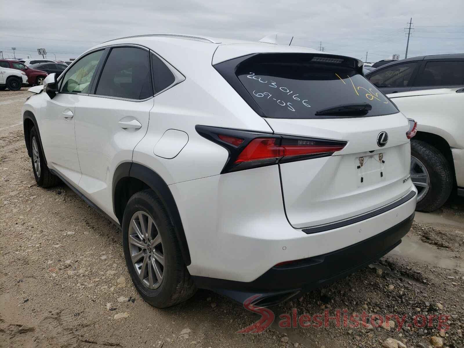 JTJYARBZ5K2124690 2019 LEXUS NX