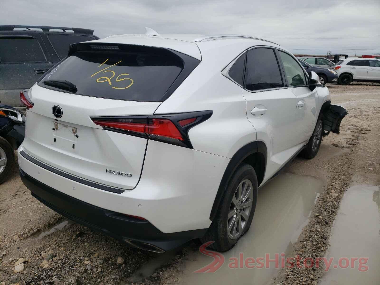 JTJYARBZ5K2124690 2019 LEXUS NX