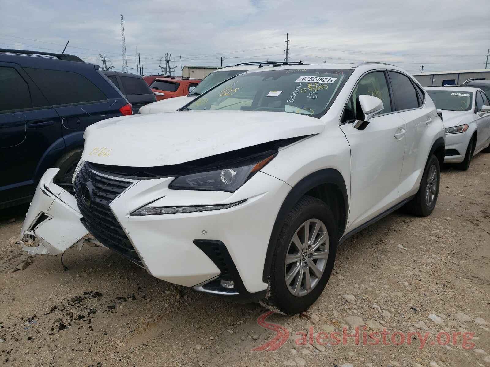 JTJYARBZ5K2124690 2019 LEXUS NX