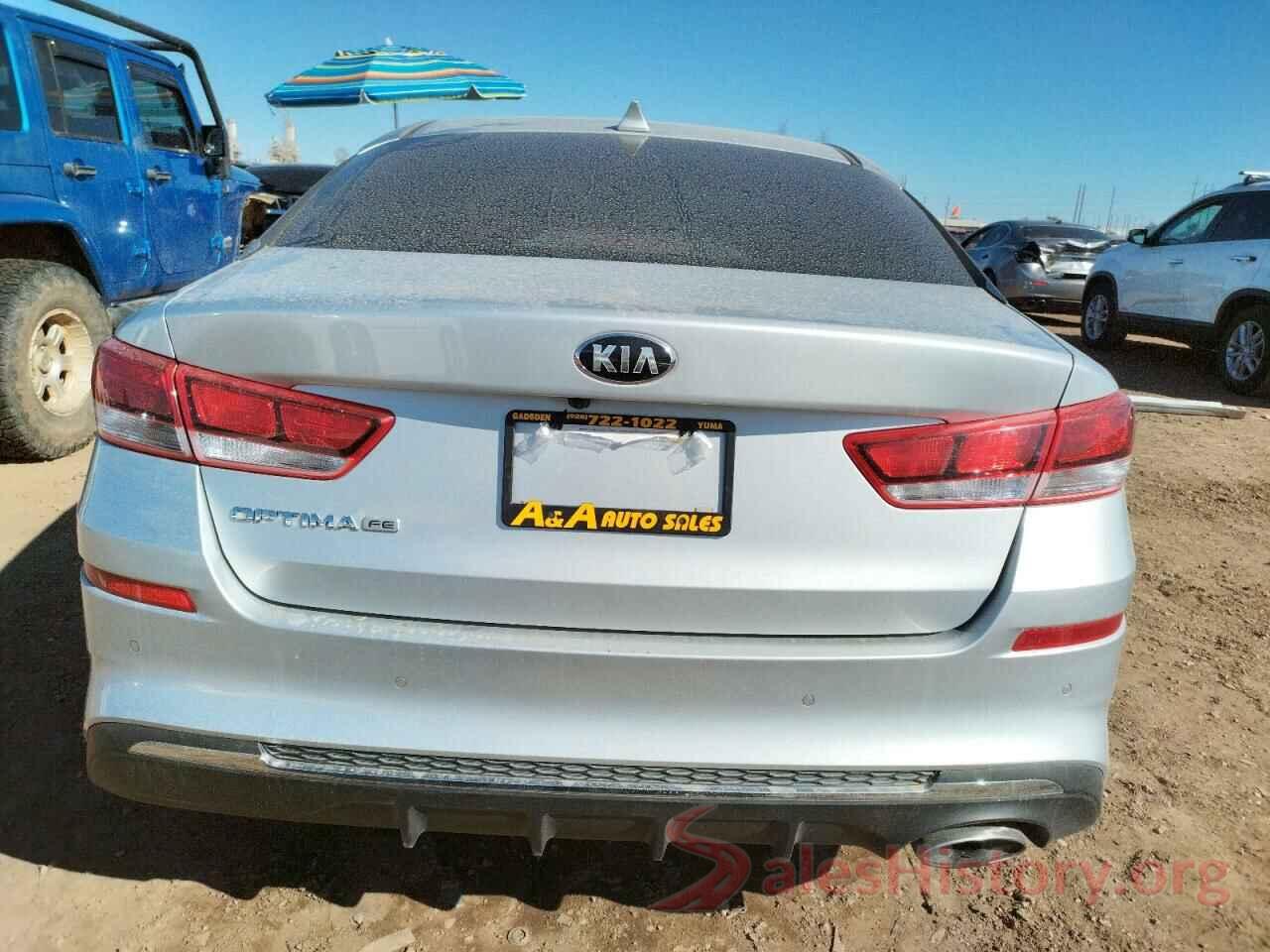 5XXGT4L35KG344640 2019 KIA OPTIMA