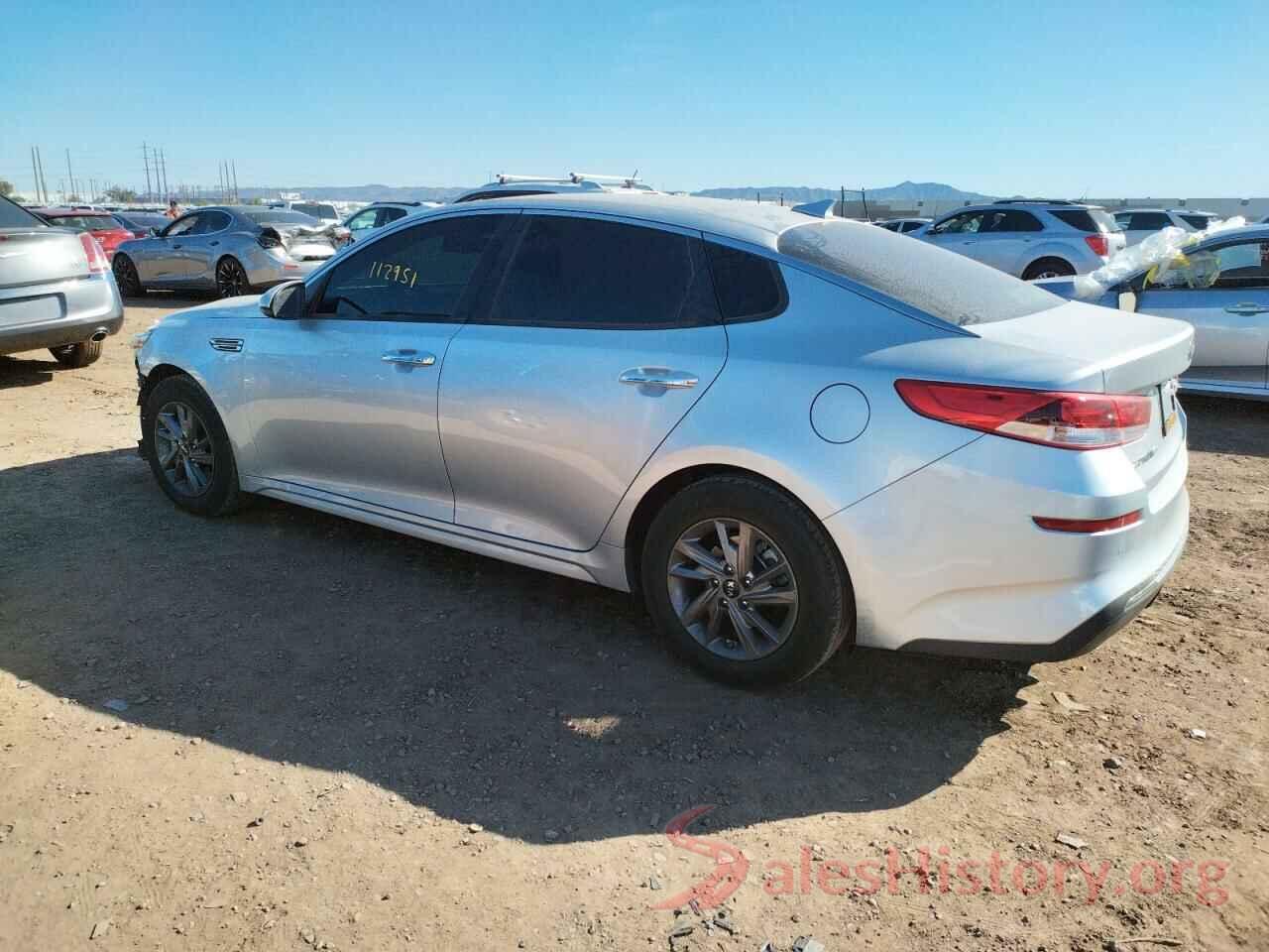 5XXGT4L35KG344640 2019 KIA OPTIMA