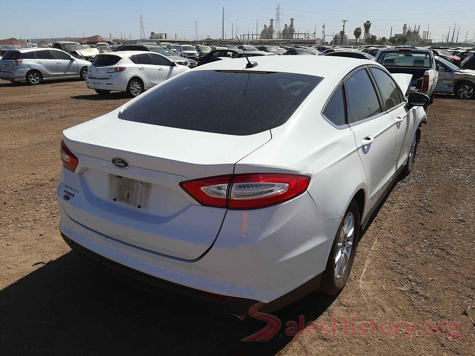 3FA6P0G7XGR291227 2016 FORD FUSION