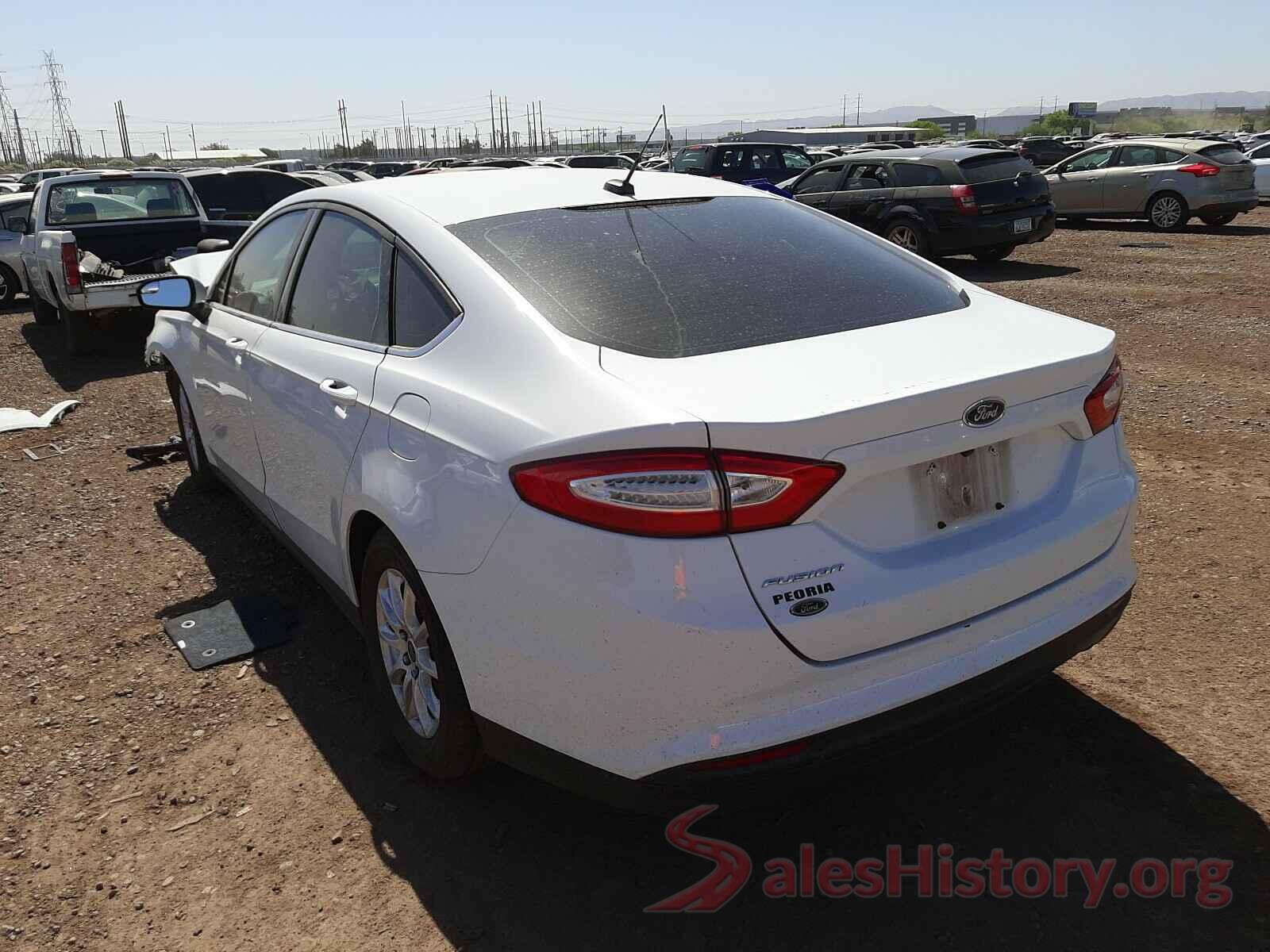 3FA6P0G7XGR291227 2016 FORD FUSION