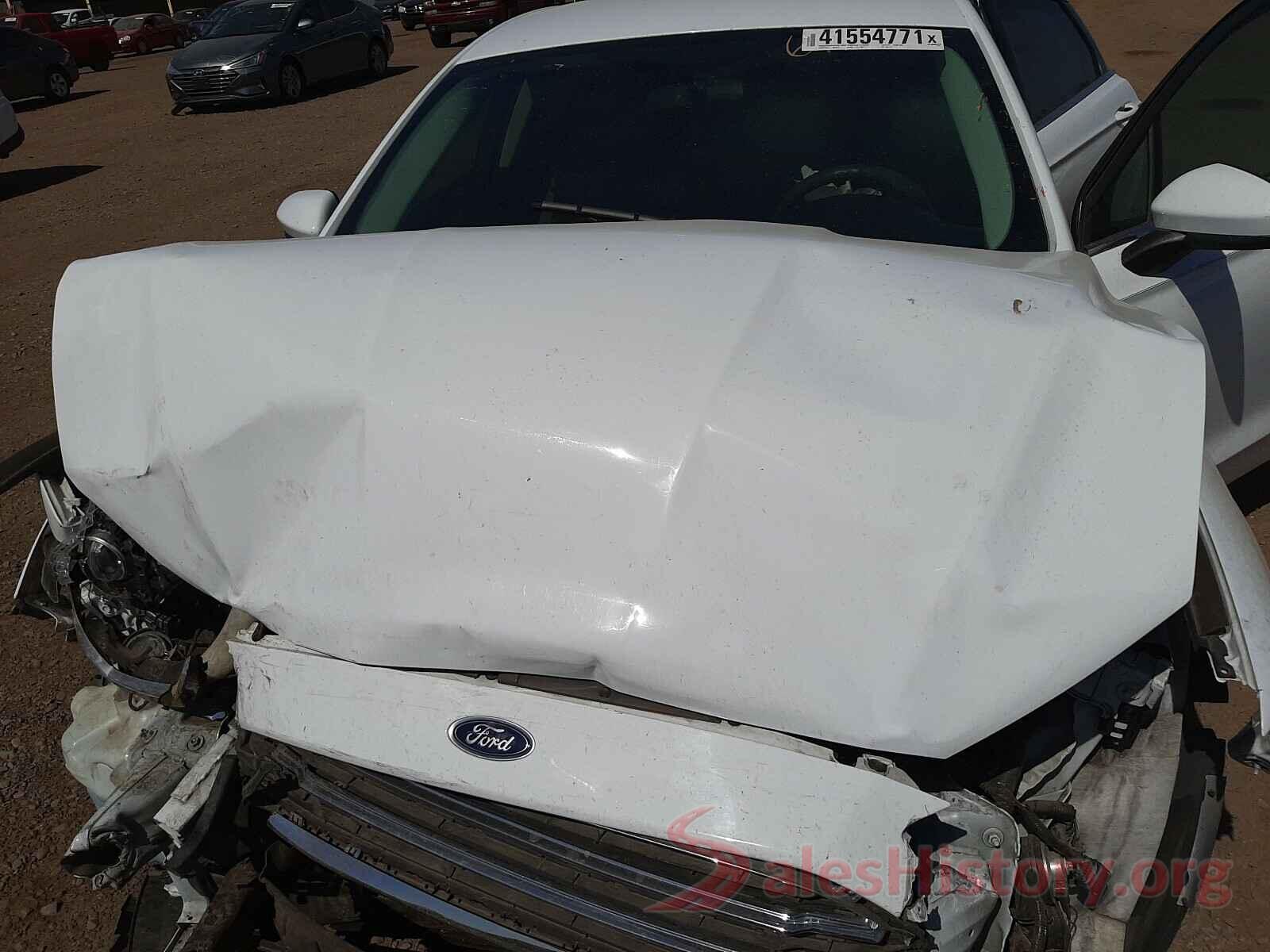 3FA6P0G7XGR291227 2016 FORD FUSION