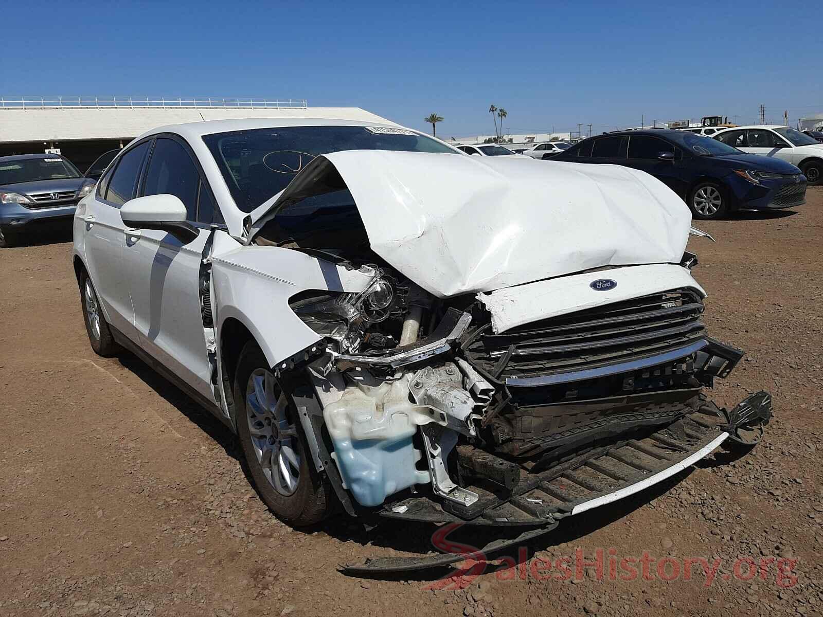 3FA6P0G7XGR291227 2016 FORD FUSION