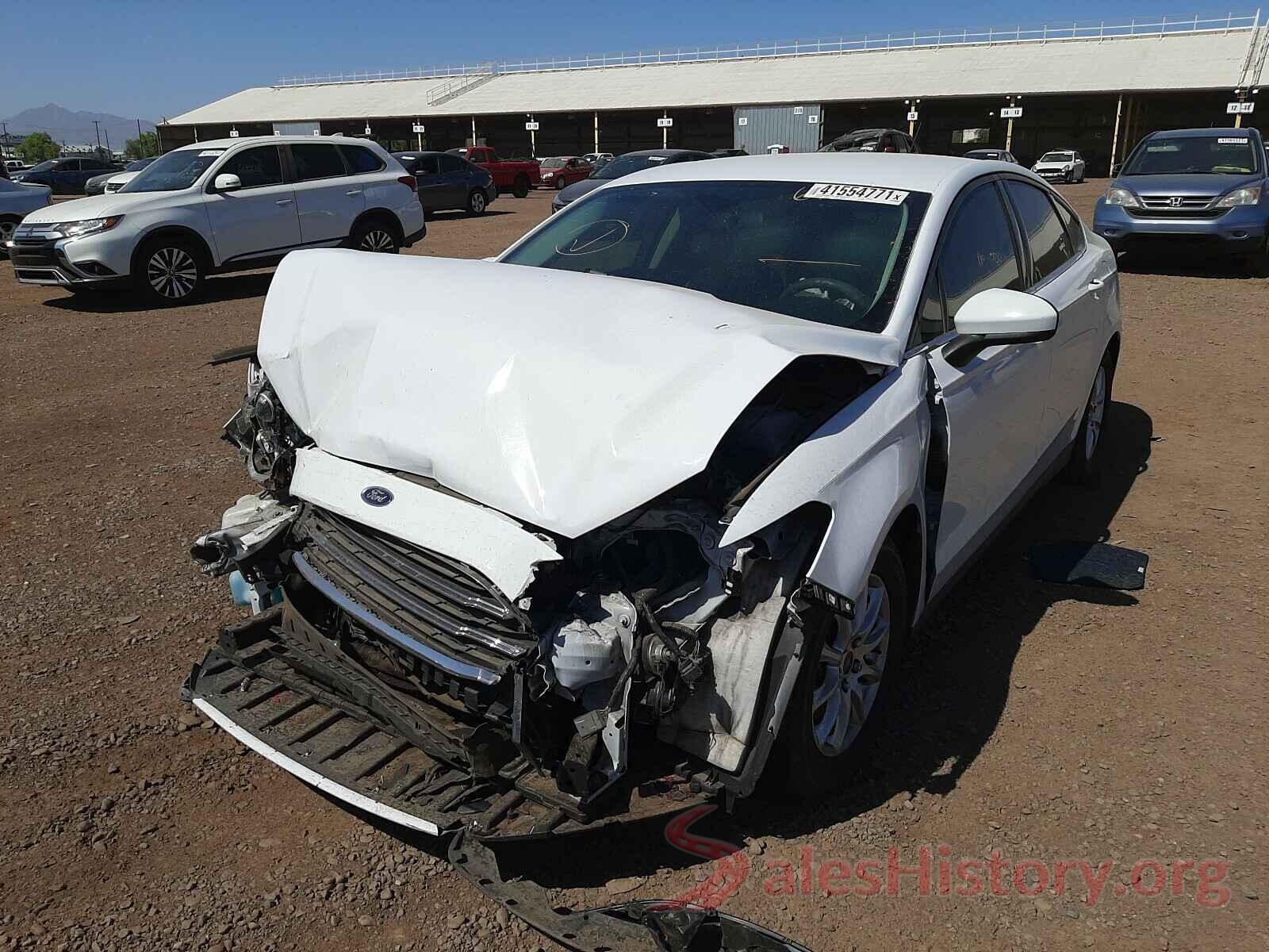 3FA6P0G7XGR291227 2016 FORD FUSION