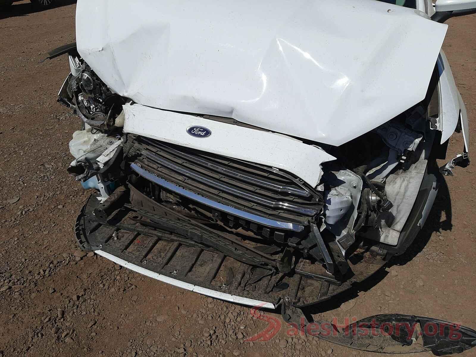 3FA6P0G7XGR291227 2016 FORD FUSION