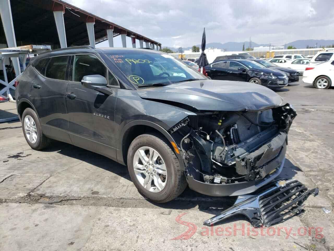 3GNKBBRAXKS686643 2019 CHEVROLET BLAZER