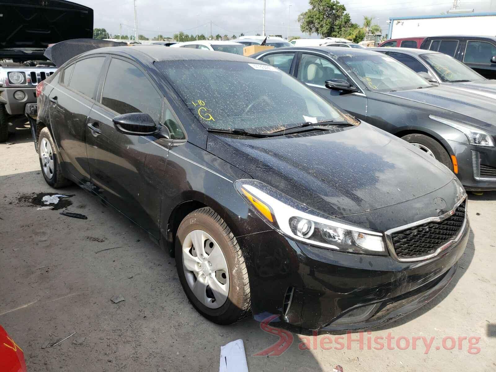 3KPFK4A72HE026822 2017 KIA FORTE