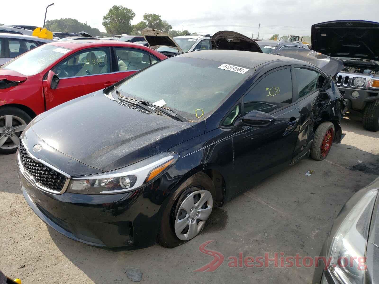 3KPFK4A72HE026822 2017 KIA FORTE