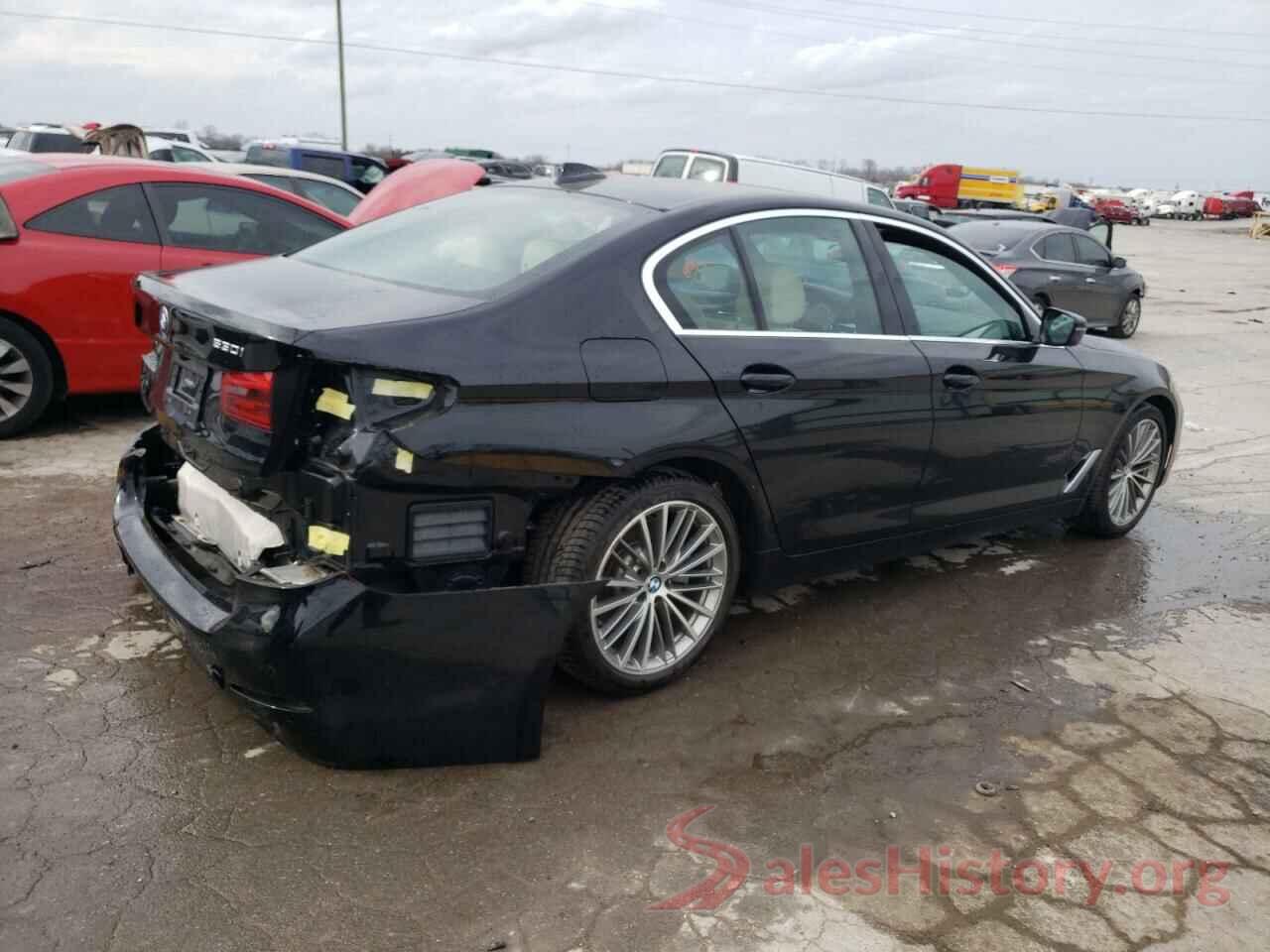 WBAJA5C58KWW11607 2019 BMW 5 SERIES