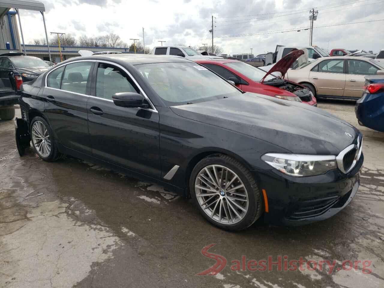 WBAJA5C58KWW11607 2019 BMW 5 SERIES