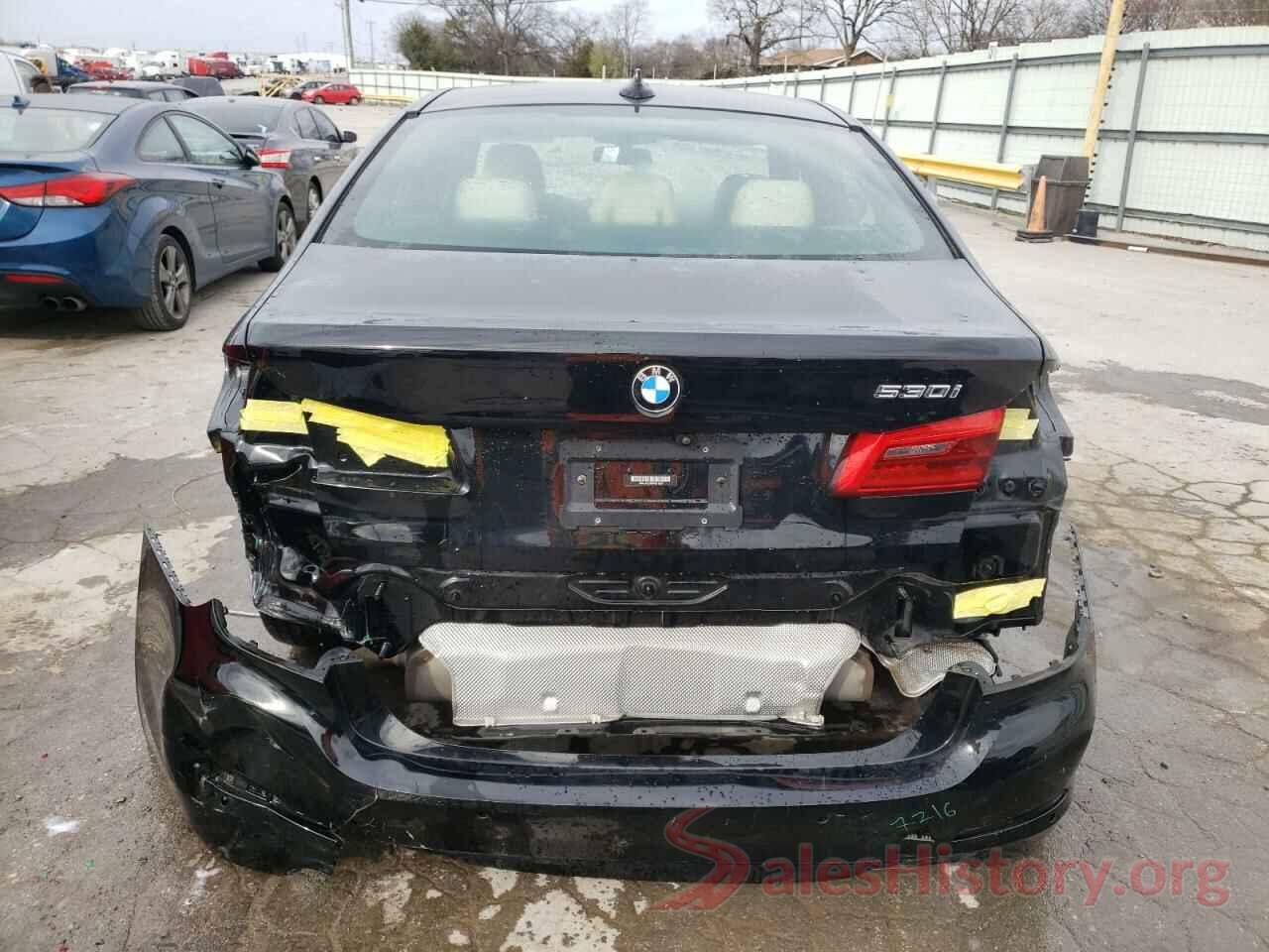 WBAJA5C58KWW11607 2019 BMW 5 SERIES