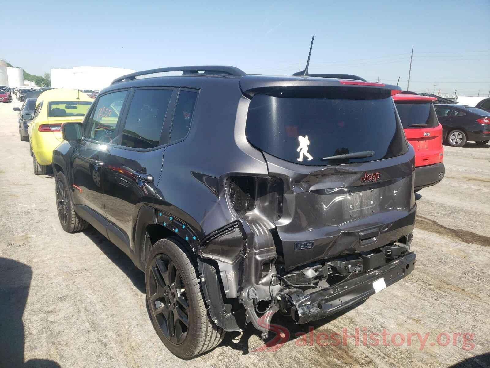 ZACNJABB7LPL73684 2020 JEEP RENEGADE