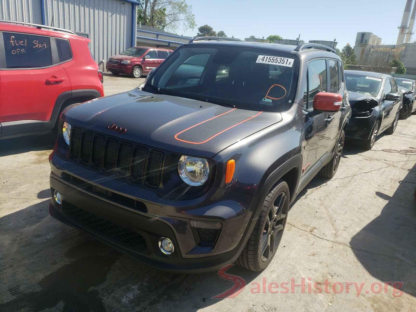 ZACNJABB7LPL73684 2020 JEEP RENEGADE