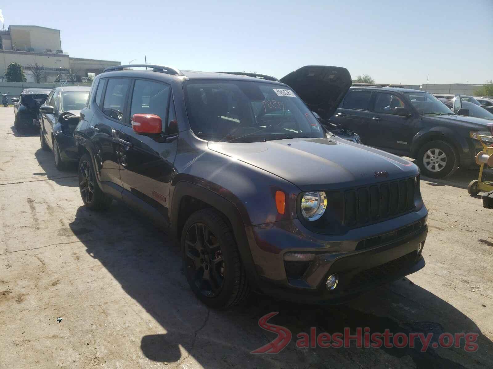 ZACNJABB7LPL73684 2020 JEEP RENEGADE