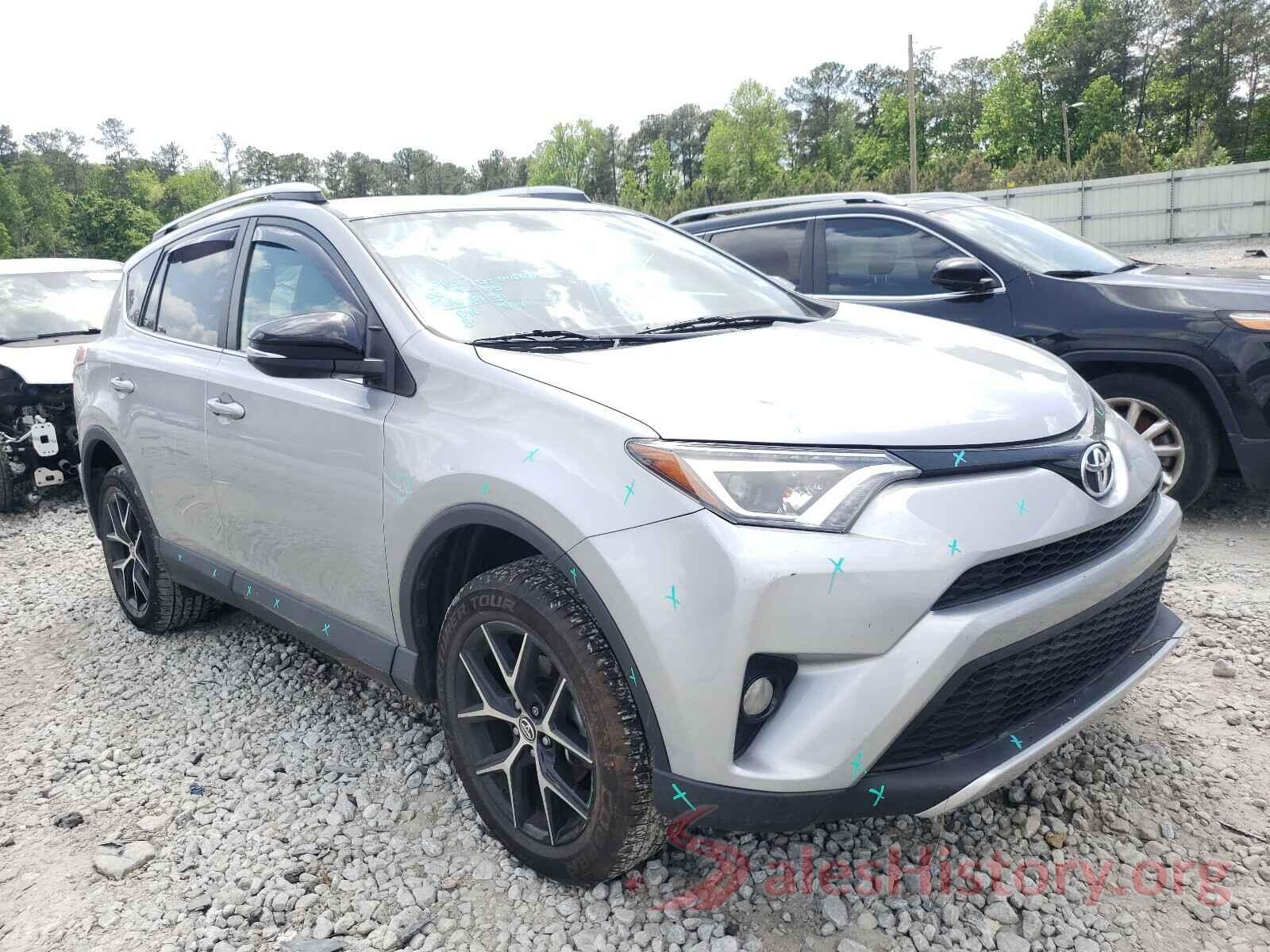 2T3NFREV6GW281806 2016 TOYOTA RAV4