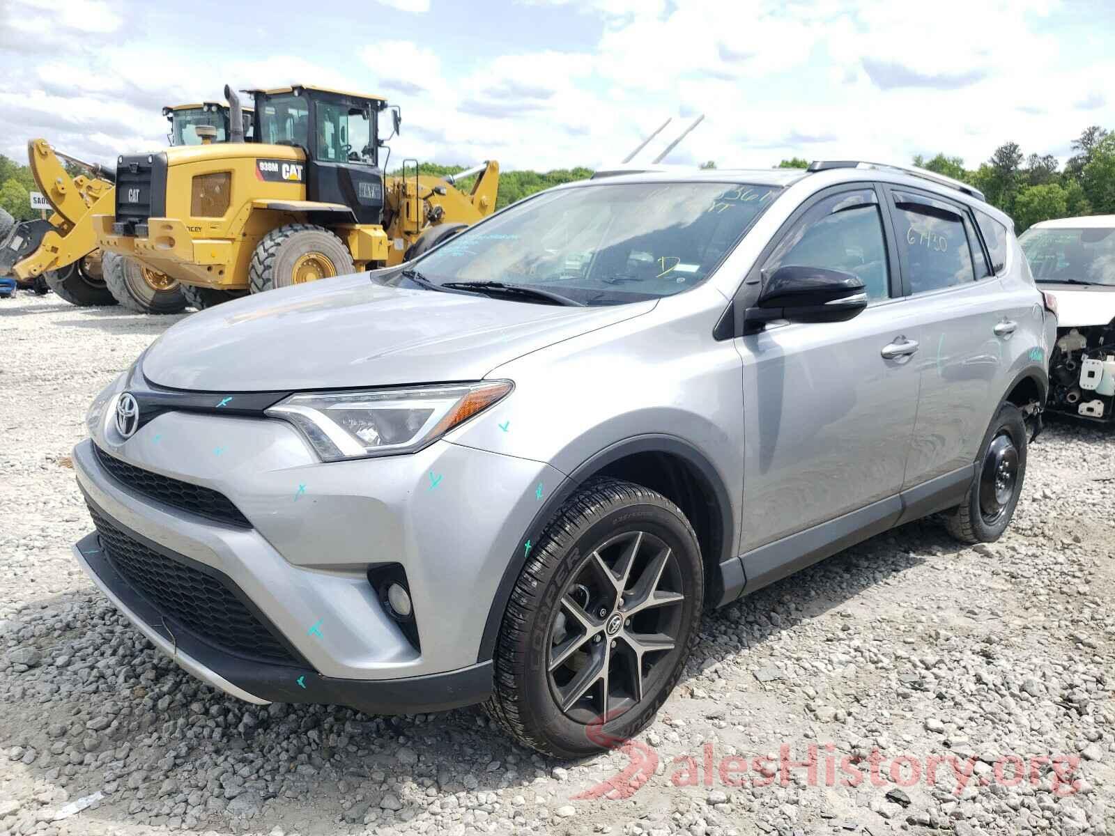 2T3NFREV6GW281806 2016 TOYOTA RAV4