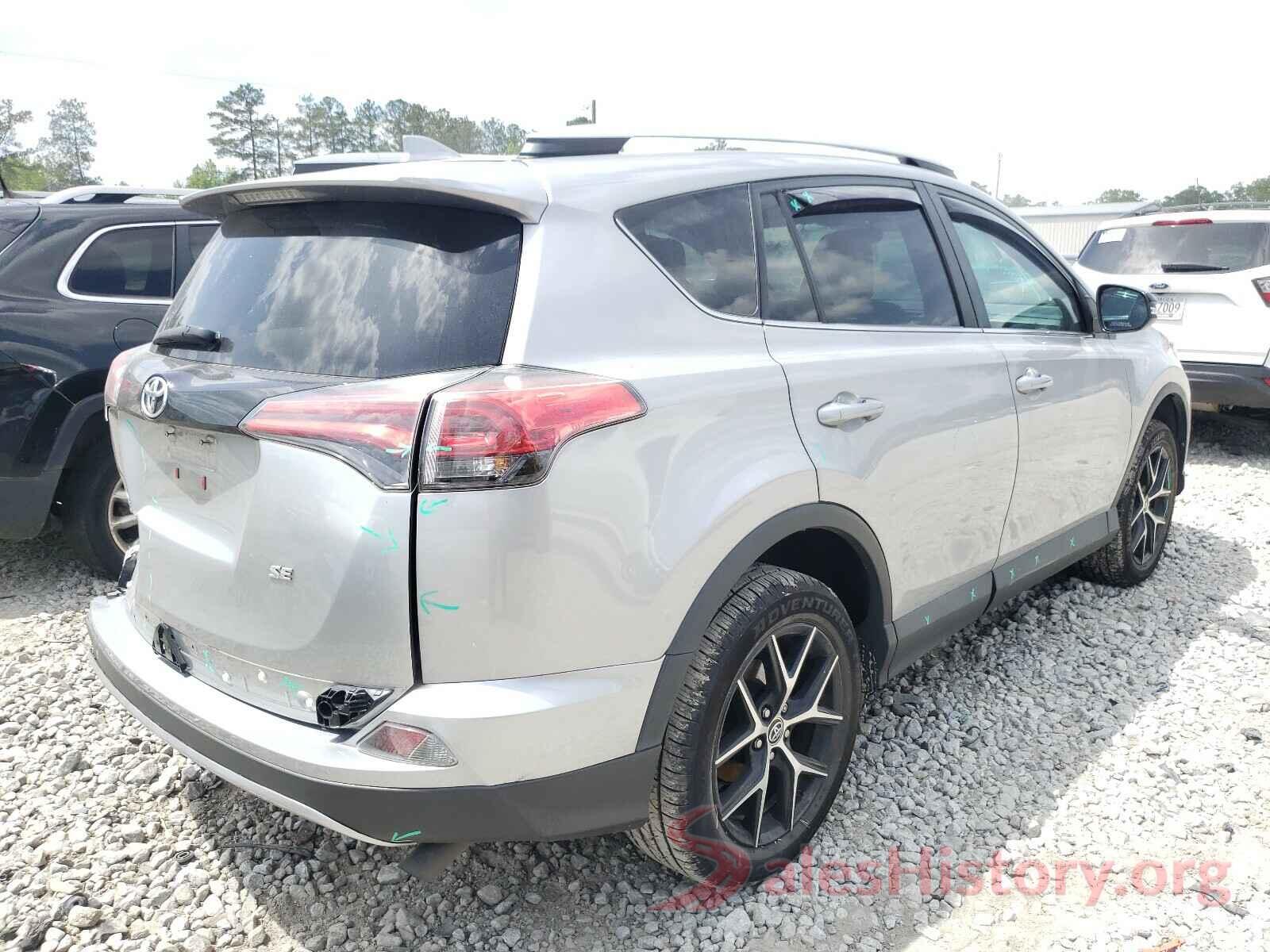 2T3NFREV6GW281806 2016 TOYOTA RAV4