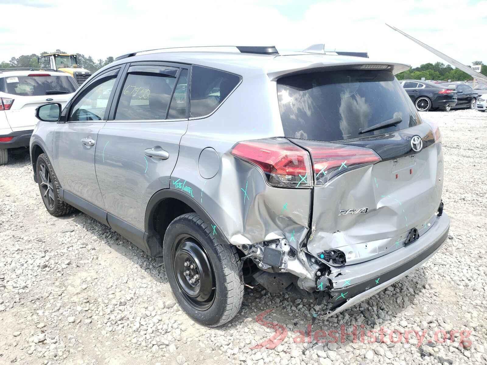 2T3NFREV6GW281806 2016 TOYOTA RAV4