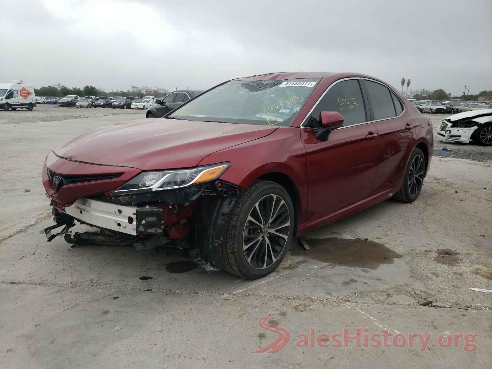 4T1B11HK7JU551338 2018 TOYOTA CAMRY