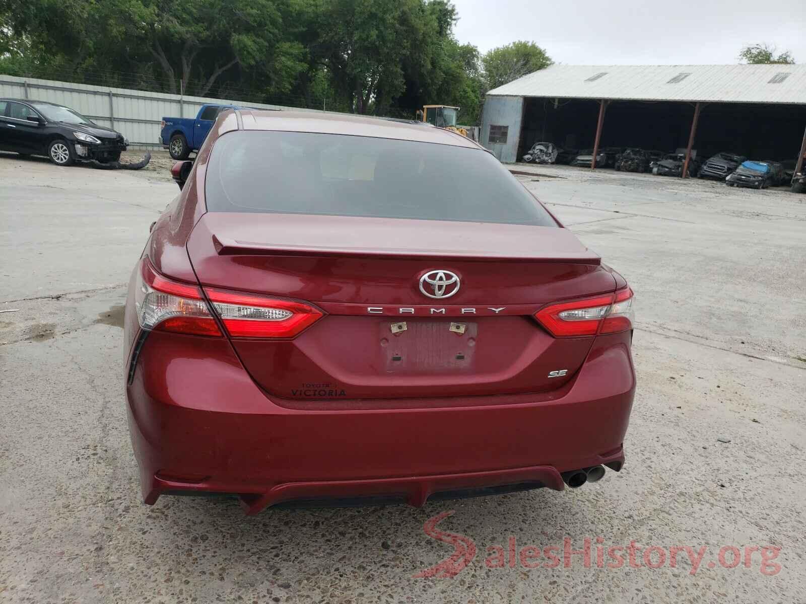 4T1B11HK7JU551338 2018 TOYOTA CAMRY