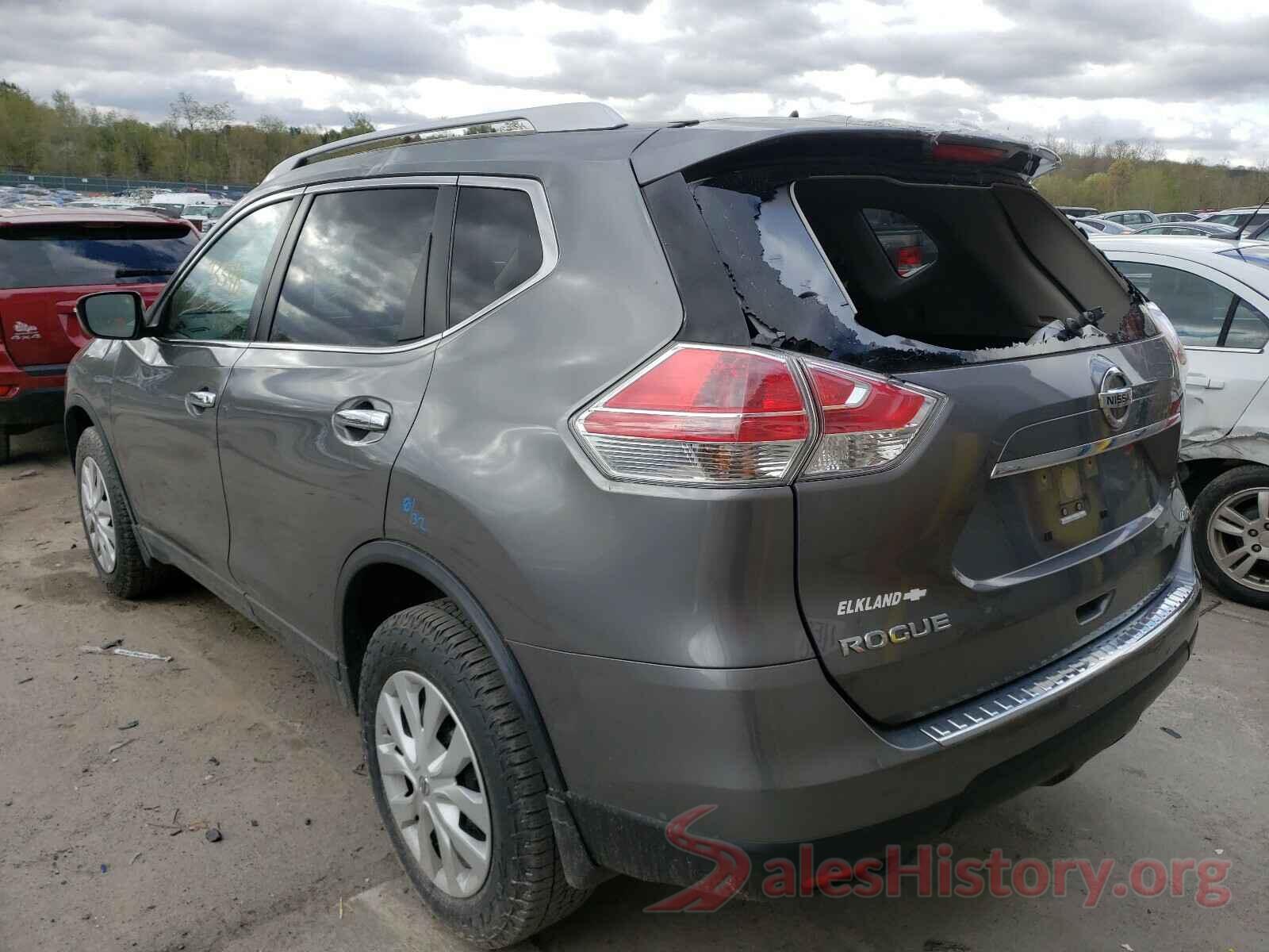 JN8AT2MV0GW151980 2016 NISSAN ROGUE