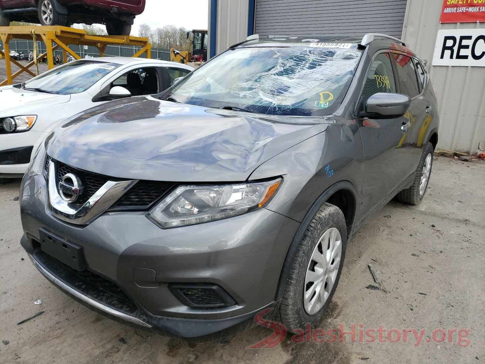 JN8AT2MV0GW151980 2016 NISSAN ROGUE