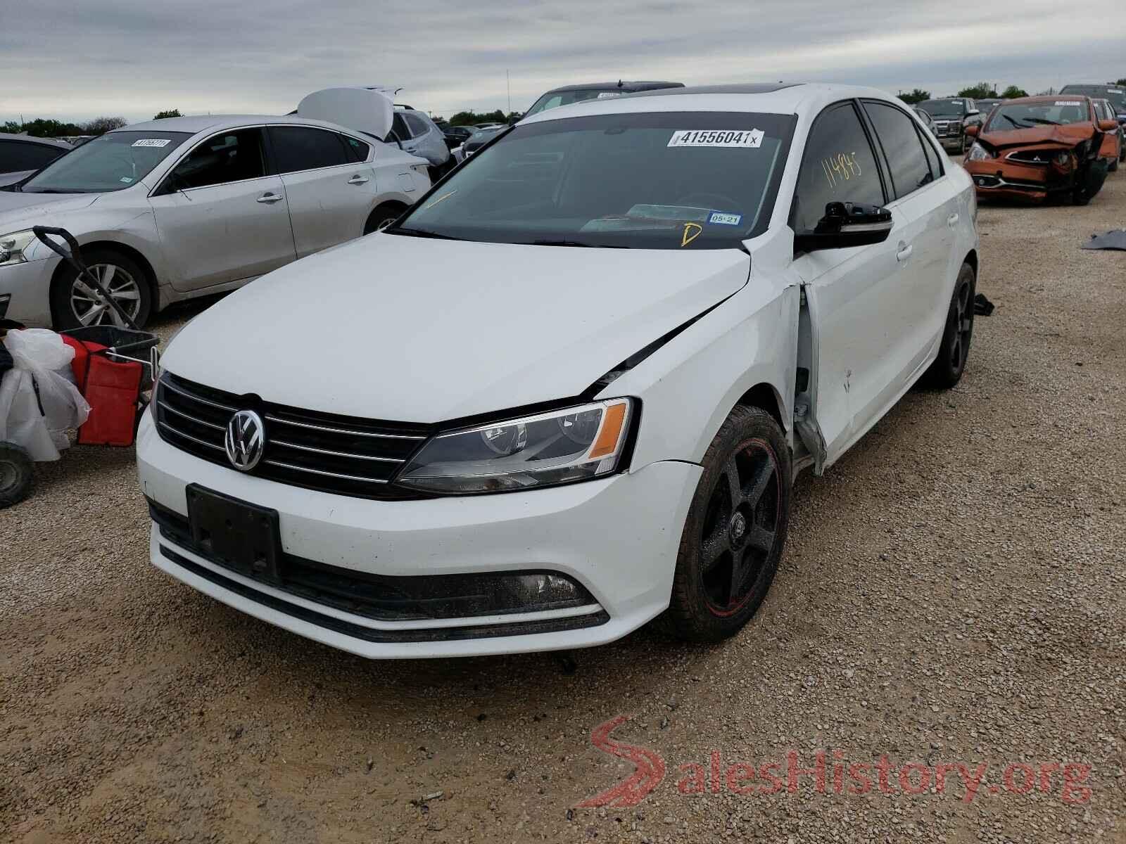 3VWL17AJ7GM210738 2016 VOLKSWAGEN JETTA