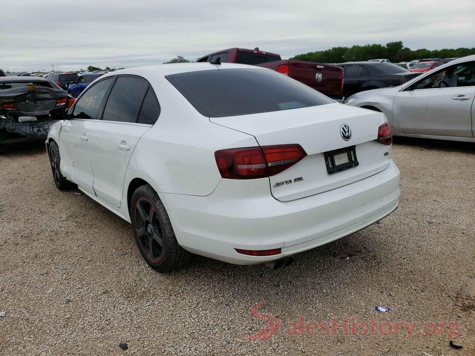 3VWL17AJ7GM210738 2016 VOLKSWAGEN JETTA