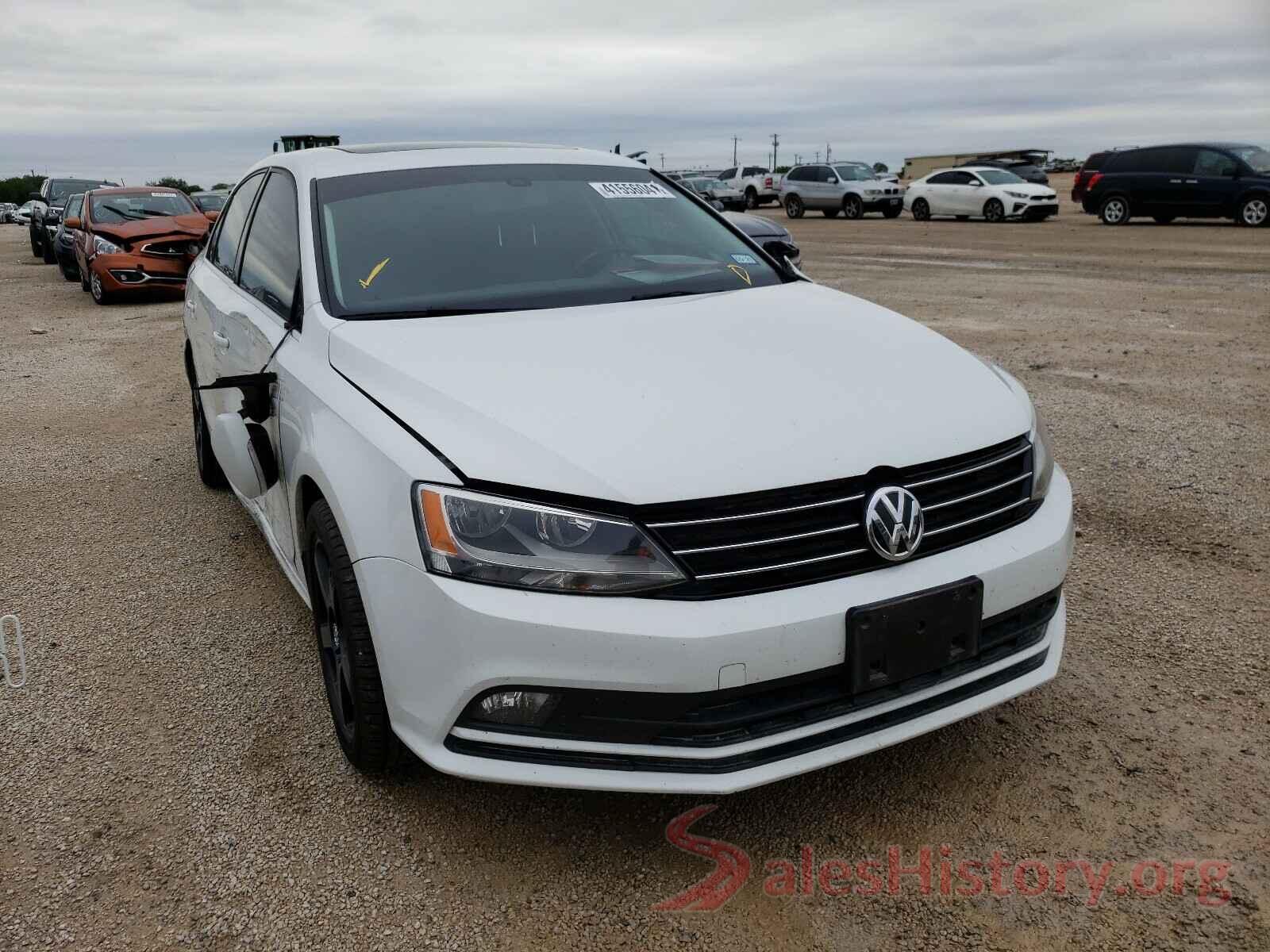 3VWL17AJ7GM210738 2016 VOLKSWAGEN JETTA