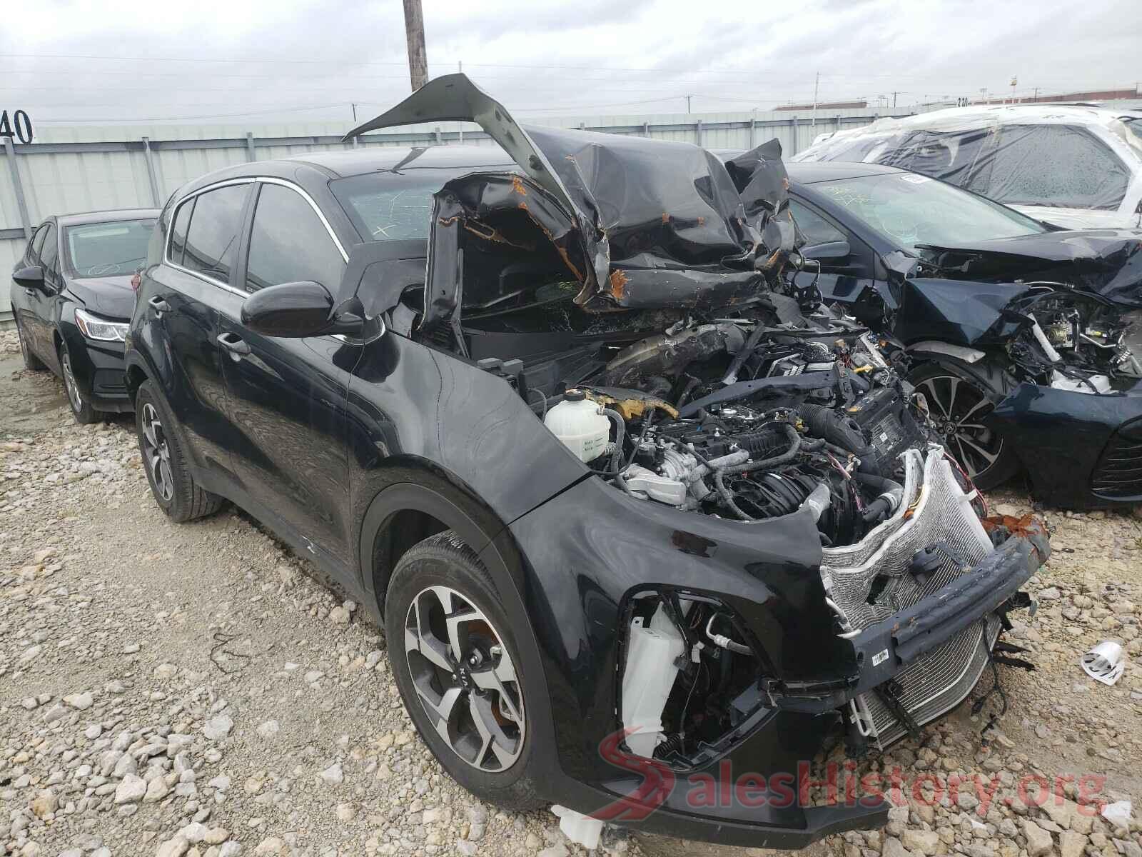 KNDPM3AC3L7734818 2020 KIA SPORTAGE