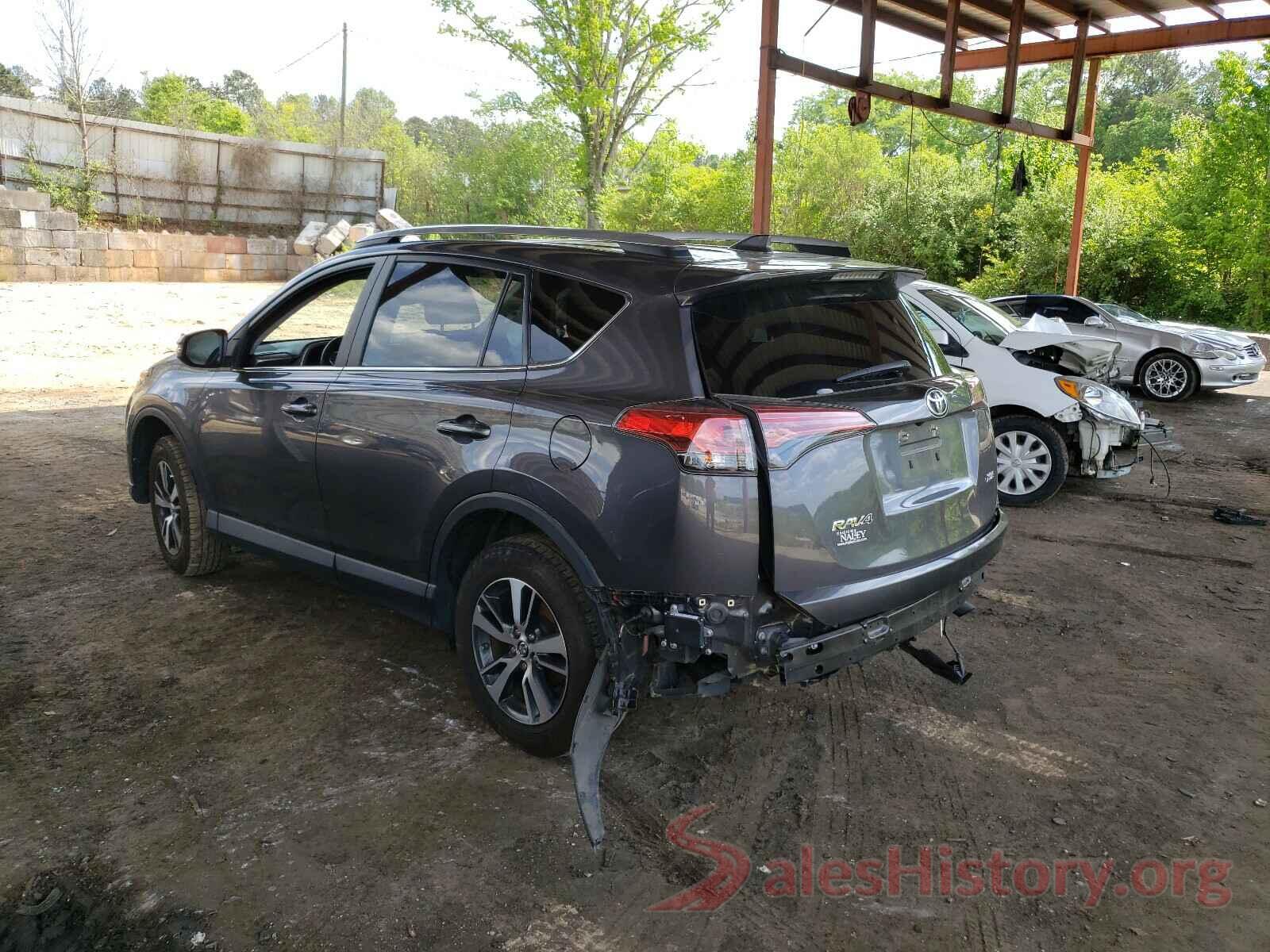 2T3WFREV4JW445887 2018 TOYOTA RAV4