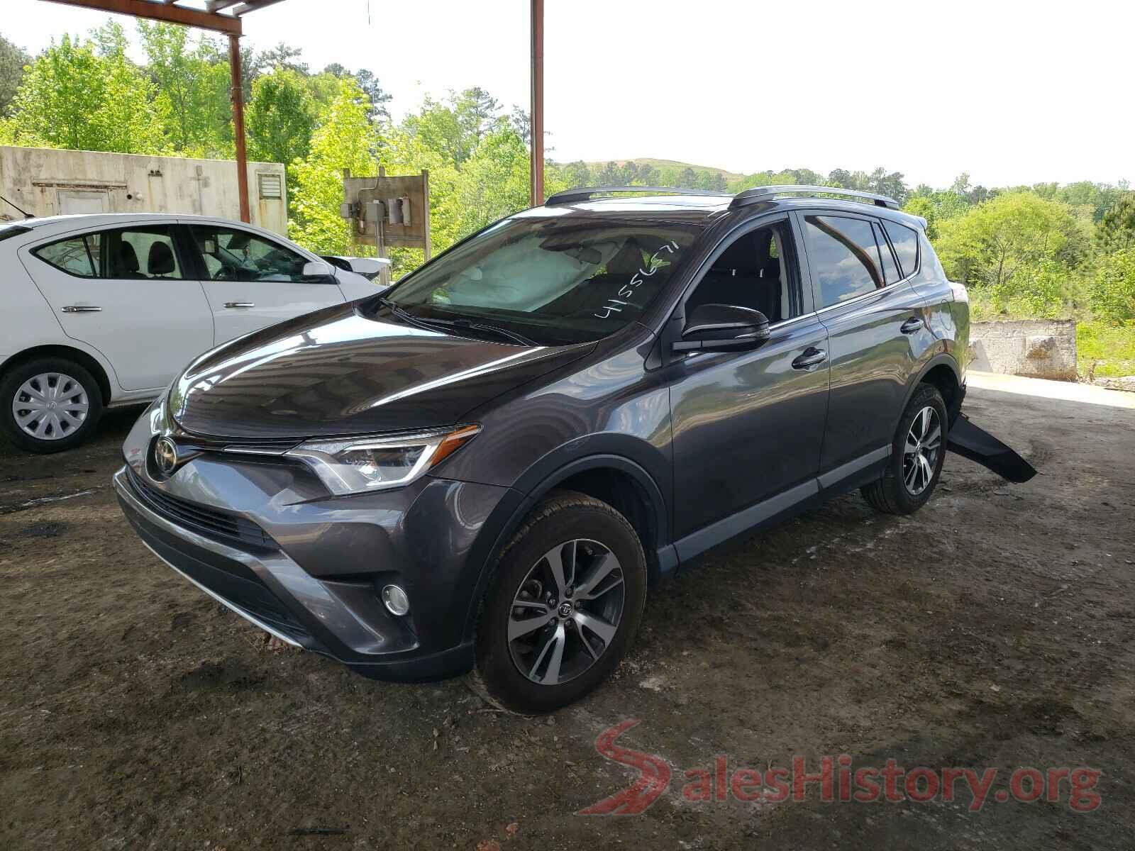 2T3WFREV4JW445887 2018 TOYOTA RAV4