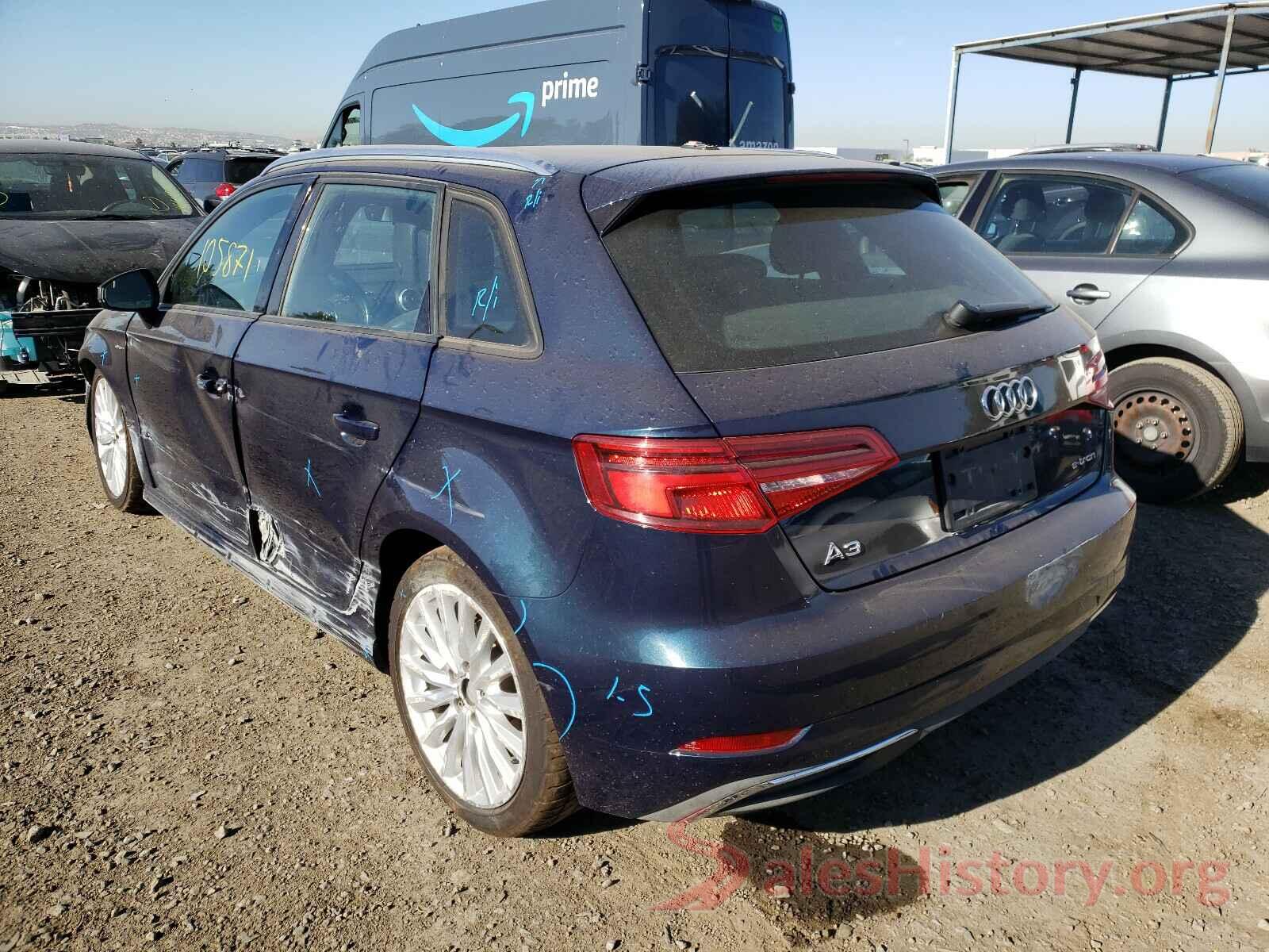 WAUUPBFF7HA056914 2017 AUDI A3