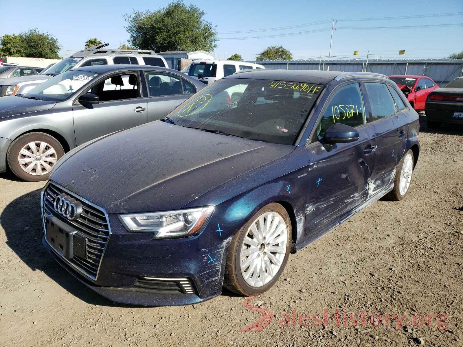 WAUUPBFF7HA056914 2017 AUDI A3