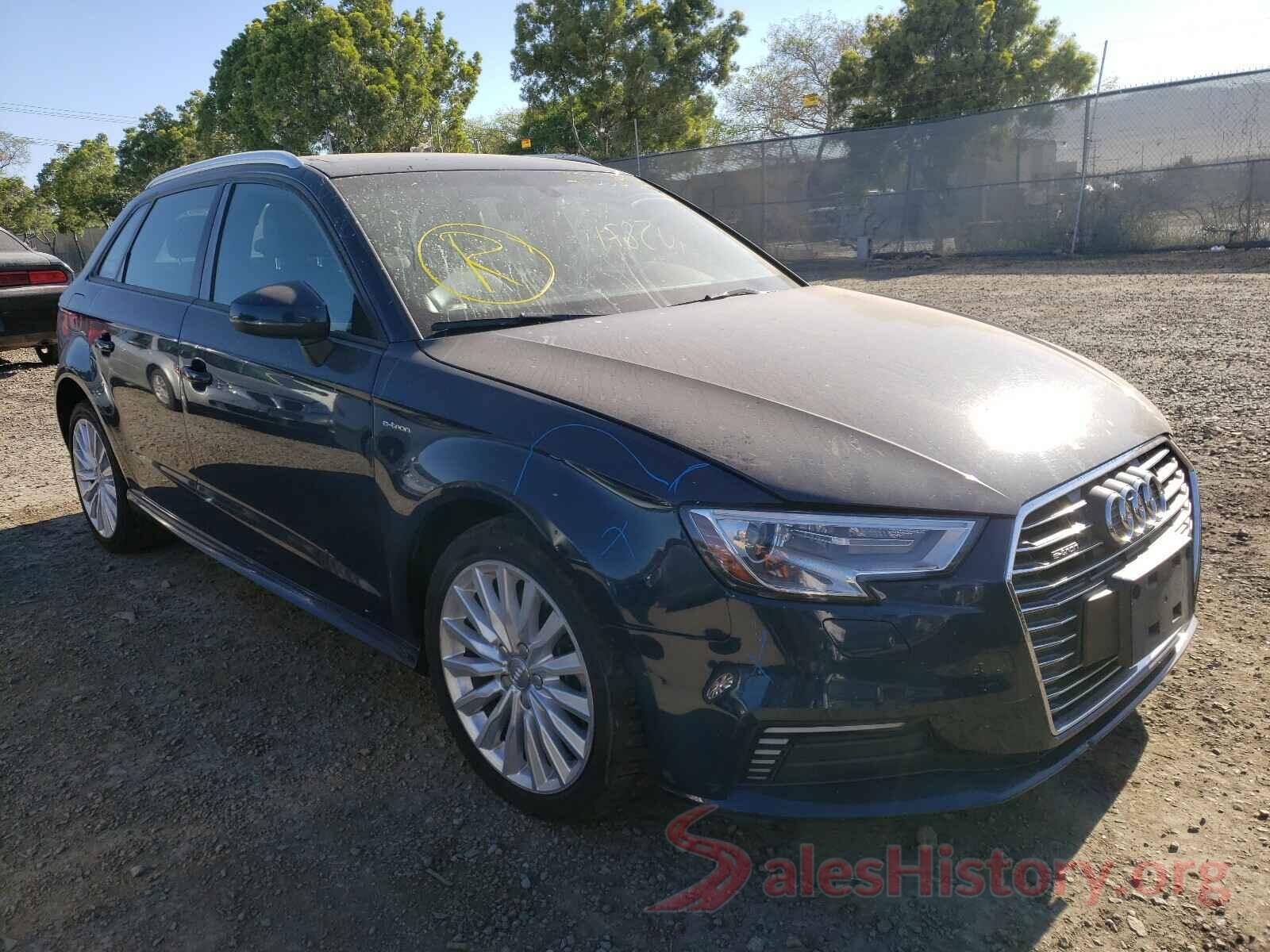 WAUUPBFF7HA056914 2017 AUDI A3