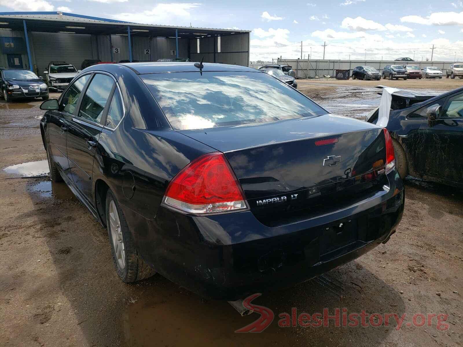 2G1WB5E34G1184905 2016 CHEVROLET IMPALA