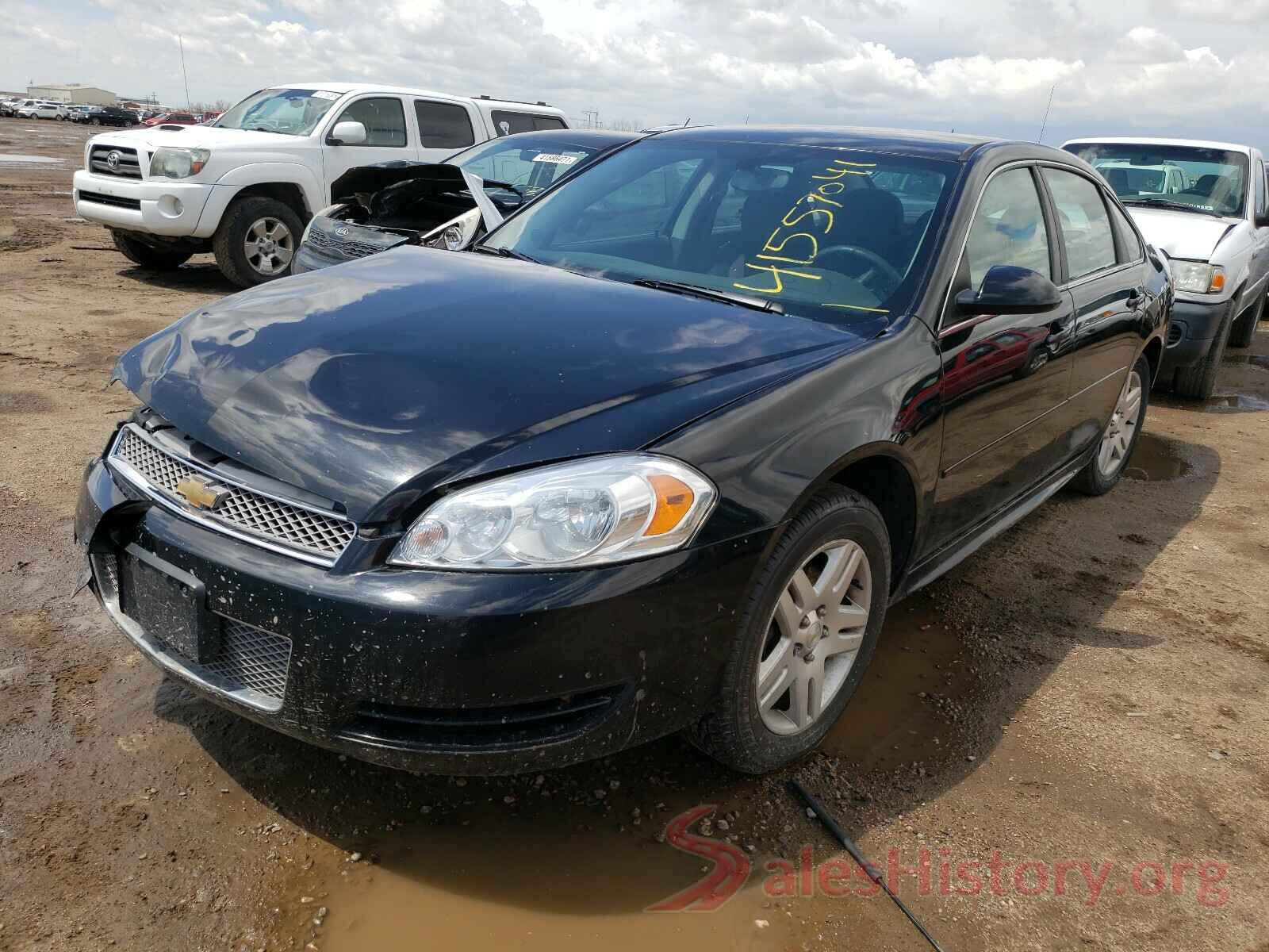 2G1WB5E34G1184905 2016 CHEVROLET IMPALA