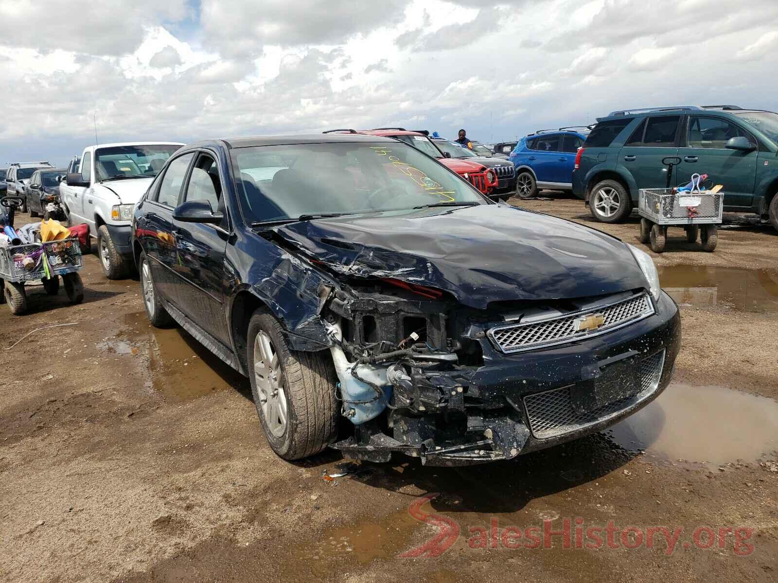 2G1WB5E34G1184905 2016 CHEVROLET IMPALA