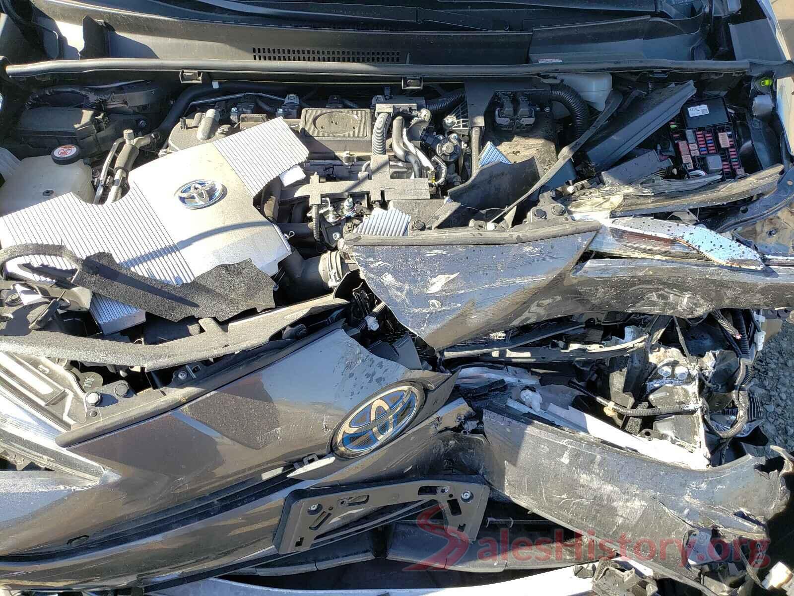 JTDKARFU0K3091499 2019 TOYOTA PRIUS