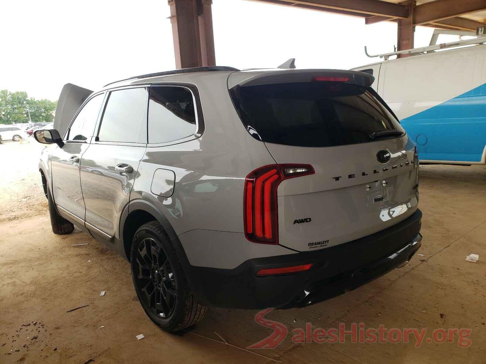 5XYP5DHC0MG162071 2021 KIA TELLURIDE