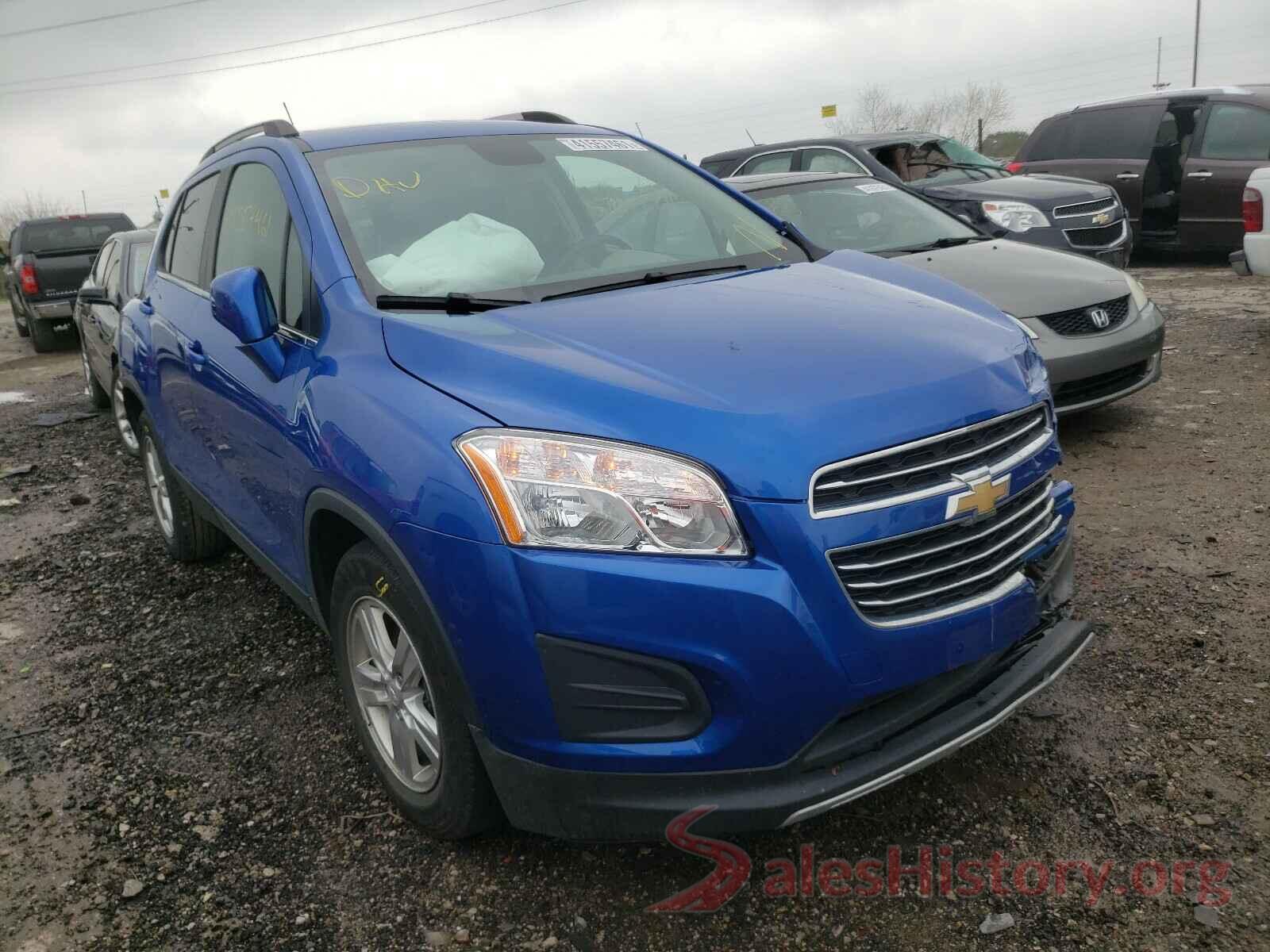 KL7CJLSB3GB761532 2016 CHEVROLET TRAX