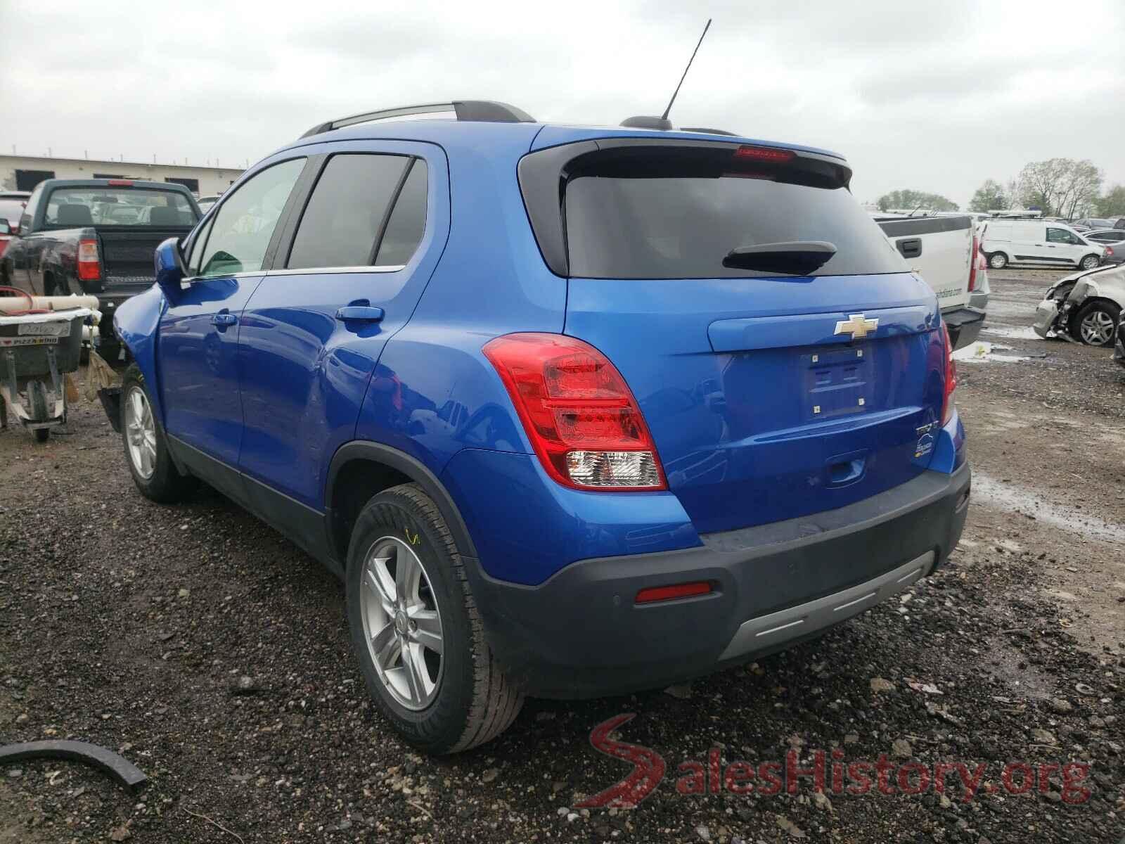 KL7CJLSB3GB761532 2016 CHEVROLET TRAX