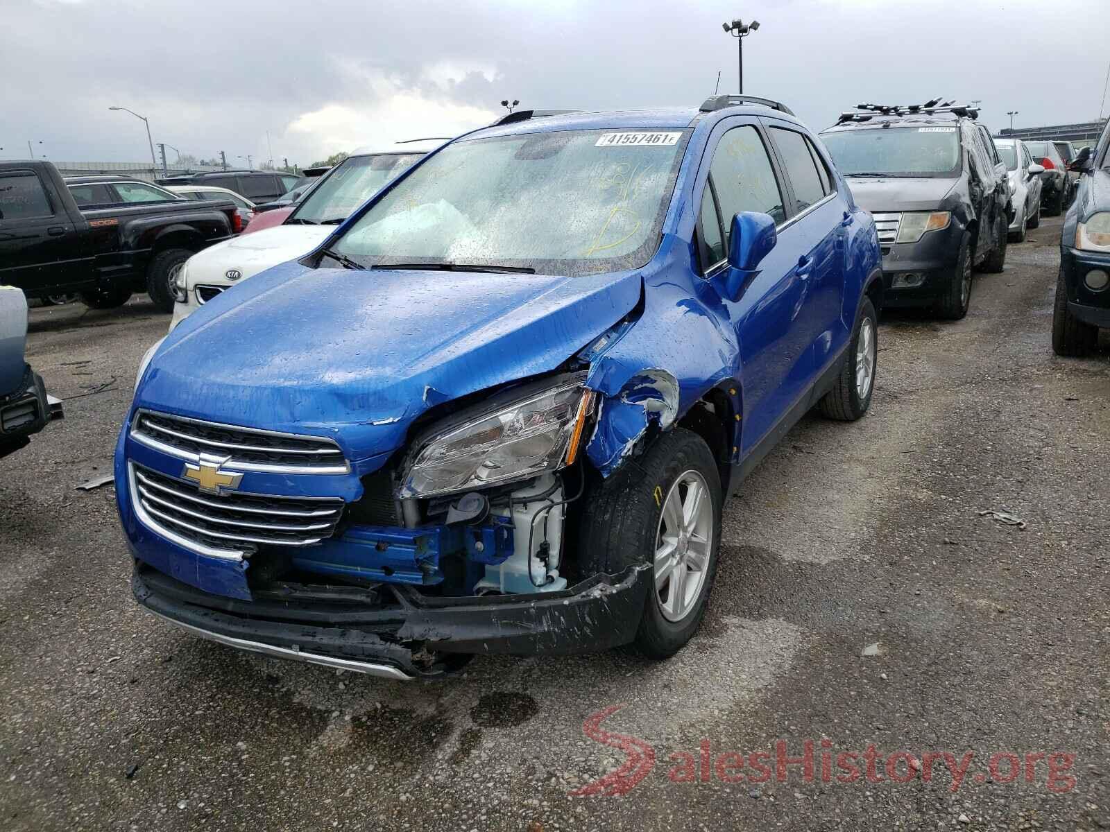 KL7CJLSB3GB761532 2016 CHEVROLET TRAX