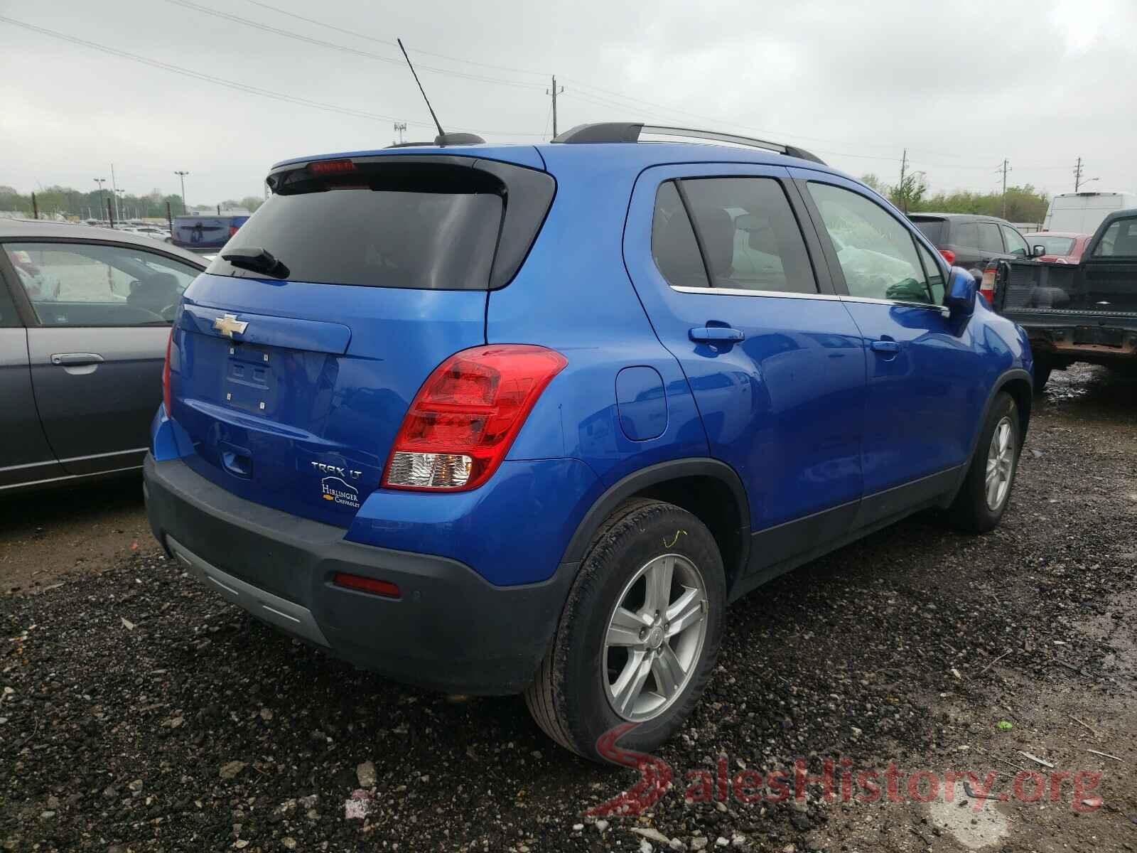 KL7CJLSB3GB761532 2016 CHEVROLET TRAX