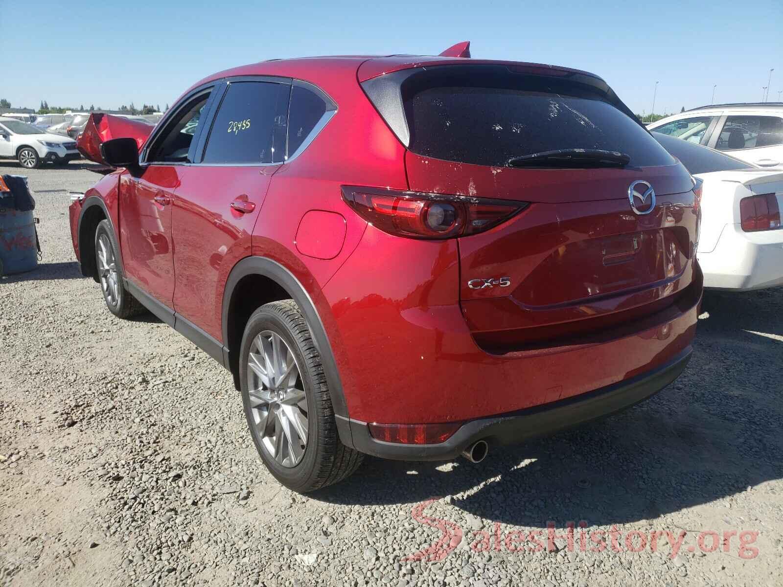 JM3KFADM8L0796454 2020 MAZDA CX-5